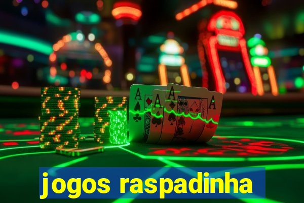 jogos raspadinha